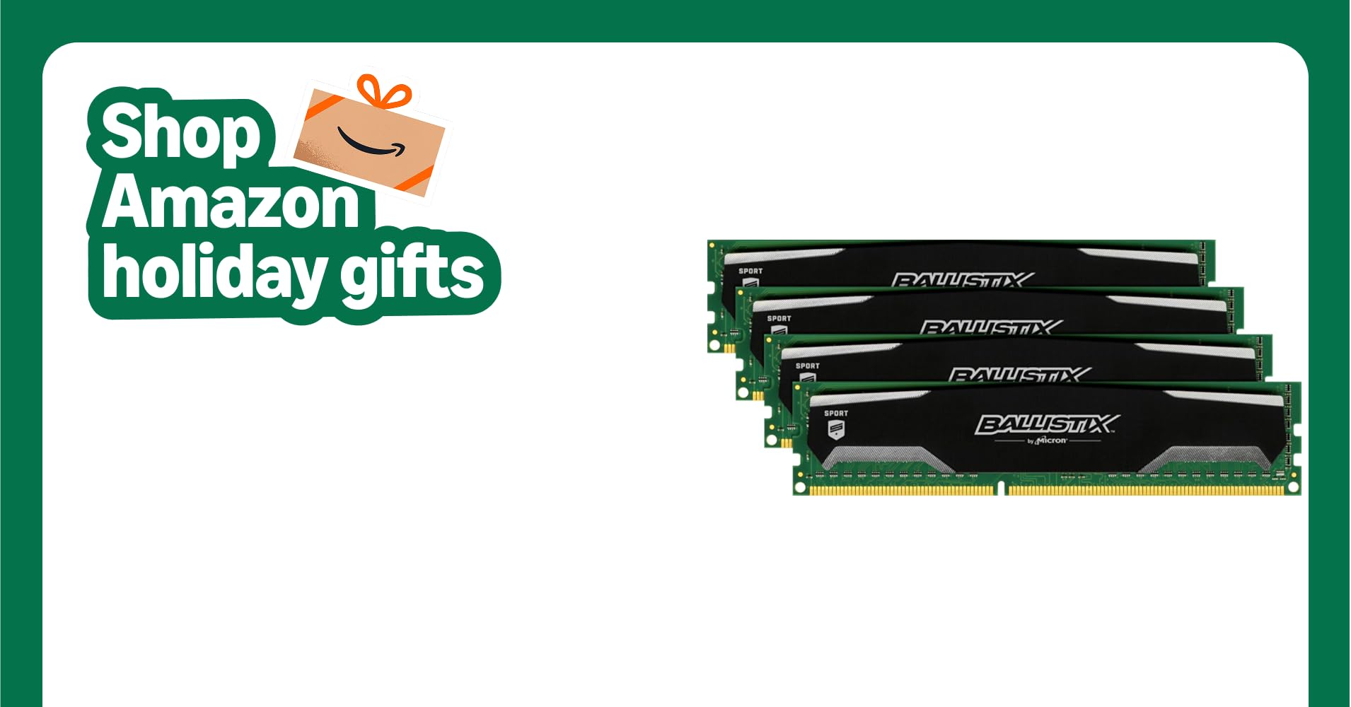 Crucial Ballistix Sport 32GB Kit (8GBx4) DDR3 1600 MT/s (PC3-12800) CL9 @1.5V UDIMM 240-Pin Memory BLS4KIT8G3D1609DS1S00 Crucial Ballistix Sport 32GB Kit (8GBx4) DDR3 1600 MT/s (PC3-12800) CL9 @1.5V UDIMM 240-Pin Memory BLS4KIT8G3D1609DS1S00