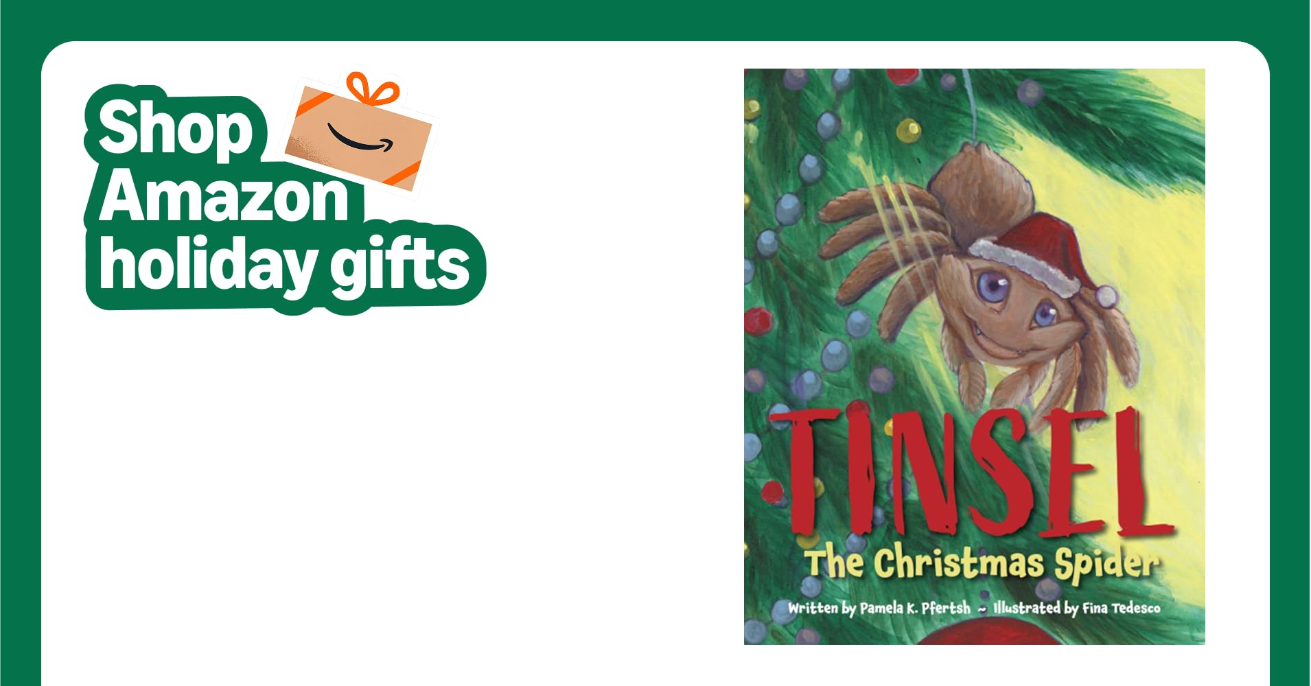 tinsel-the-christmas-spider-pfertsh-pamela-k-tedesco-fina-9780578822549-amazon-com-books for Free Printable Christmas Spider Story Tinsel the Christmas Spider: Pfertsh, Pamela K., Tedesco, Fina: 9780578822549: Amazon.com: Books for Free Printable Christmas Spider Story