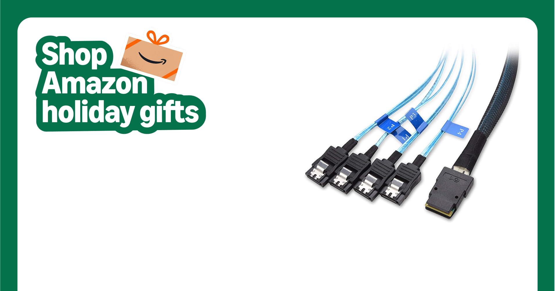 Cable Matters Internal Mini SAS to SATA Reverse Breakout Cable (SFF-8087 to SATA) 1.6 Feet Cable Matters Internal Mini SAS to SATA Reverse Breakout Cable (SFF-8087 to SATA) 1.6 Feet