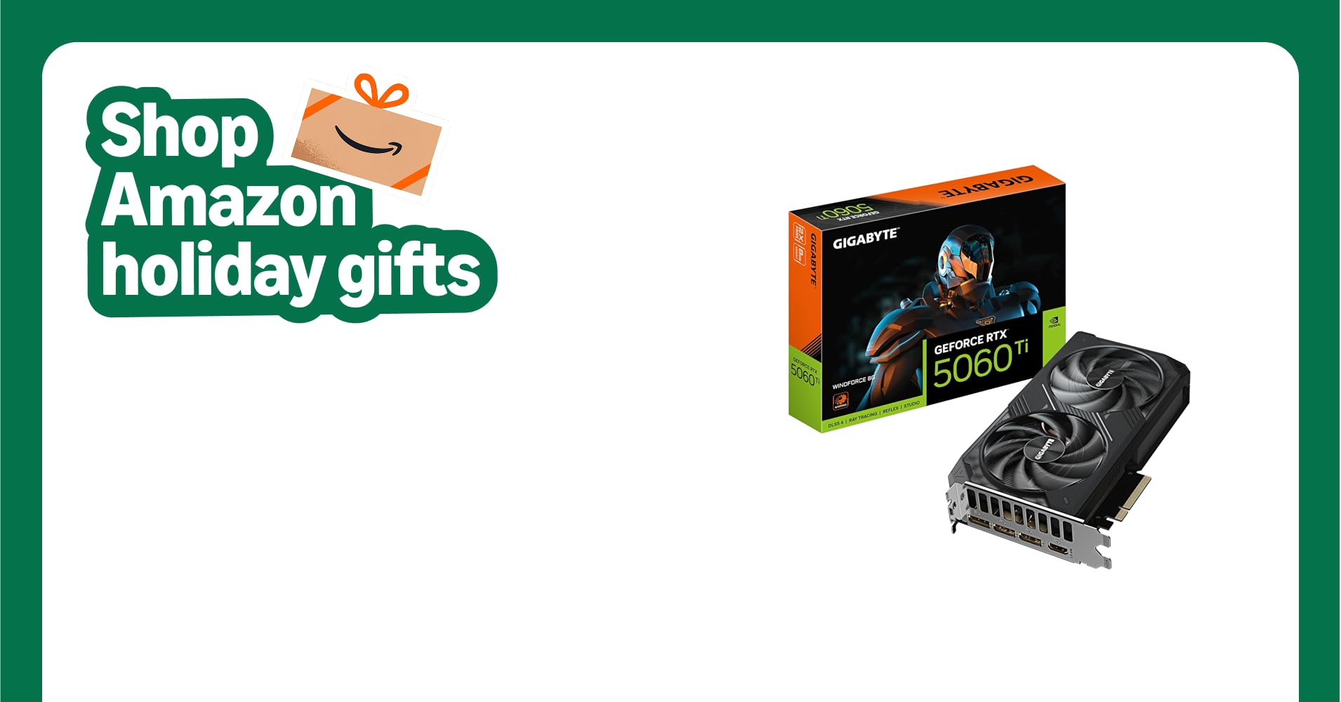 GIGABYTE GeForce RTX 5060 Ti WINDFORCE 8G Graphics Card, 8GB 128-bit GDDR7, PCIe 5.0, WINDFORCE Cooling System, GV-N506TWF2-8GD Video Card GIGABYTE GeForce RTX 5060 Ti WINDFORCE 8G Graphics Card, 8GB 128-bit GDDR7, PCIe 5.0, WINDFORCE Cooling System, GV-N506TWF2-8GD Video Card