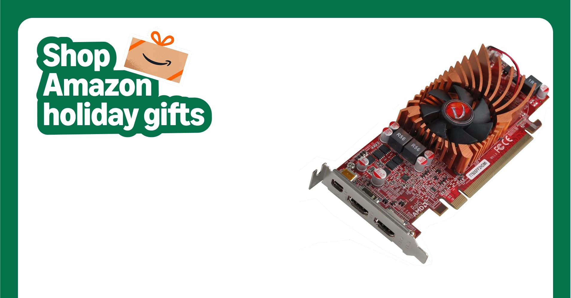 VisionTek Radeon 7750 SFF 1GB DDR3 3M (2x HDMI, miniDP) Graphics Card - 900574 VisionTek Radeon 7750 SFF 1GB DDR3 3M (2x HDMI, miniDP) Graphics Card - 900574