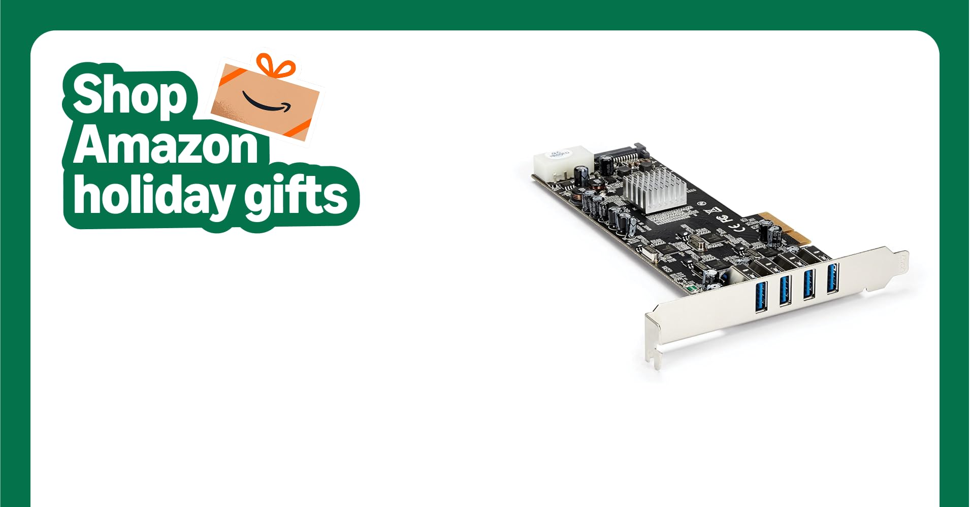 StarTech.com 4 Port USB 3.0 PCIe Card w/ 4 Dedicated 5Gbps Channels (USB 3.2 Gen 1) - UASP - SATA / LP4 Power - PCI Express Adapter Card (PEXUSB3S44V) StarTech.com 4 Port USB 3.0 PCIe Card w/ 4 Dedicated 5Gbps Channels (USB 3.2 Gen 1) - UASP - SATA / LP4 Power - PCI Express Adapter Card (PEXUSB3S44V)