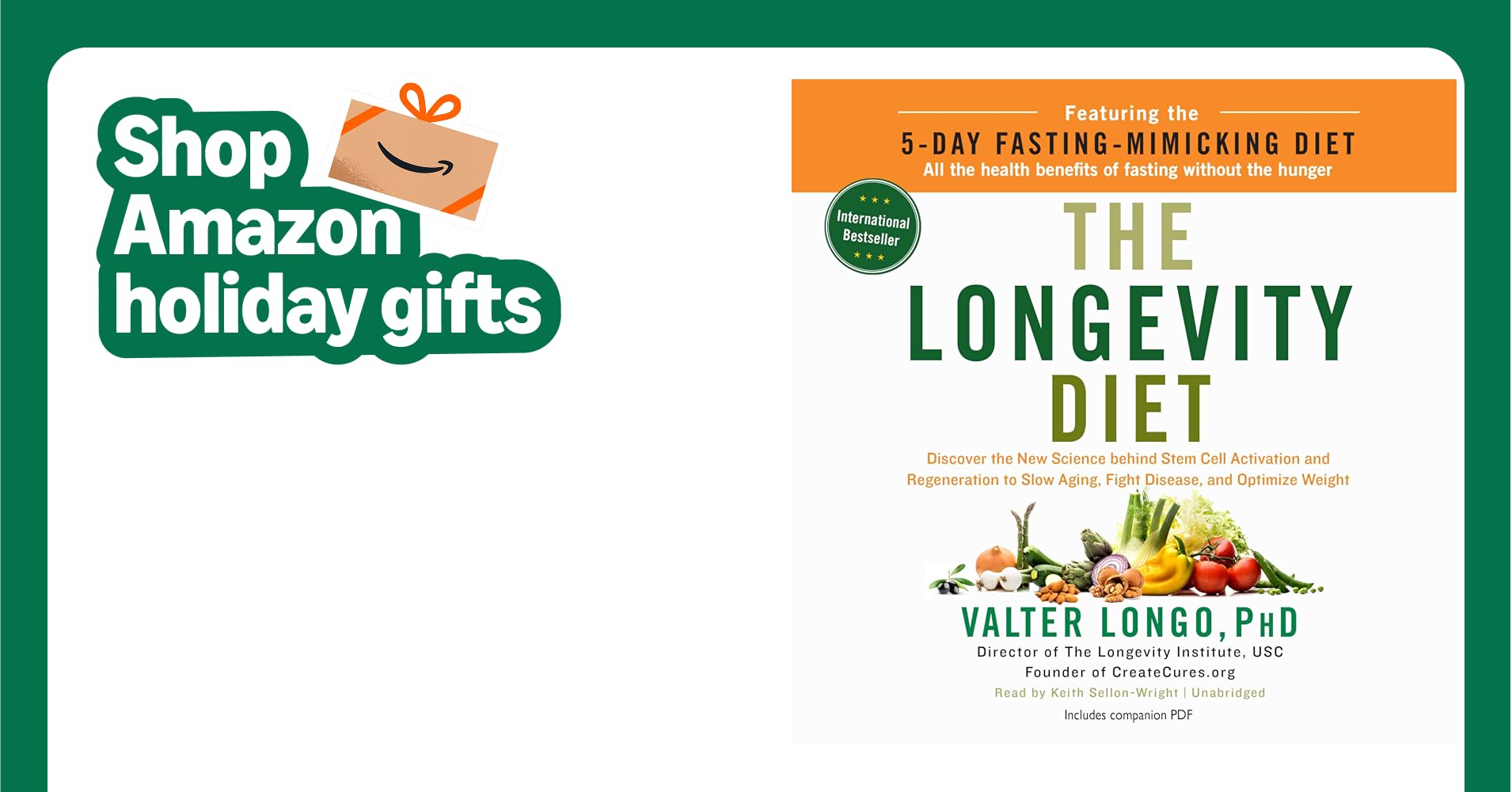 The Longevity Diet