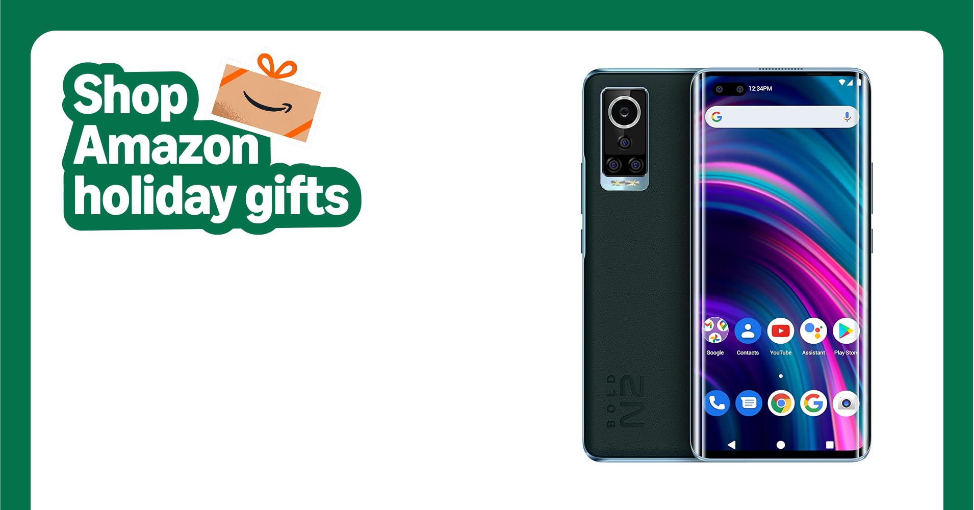 BLU Bold N2 | 5G |2022| All Day Battery | Unlocked| 6.6" Full HD+ AMOLED Display| 256/8GB | Quad 64MP Main Camera| Dual 16MP Selfie| Cyprus Teal BLU Bold N2 | 5G |2022| All Day Battery | Unlocked| 6.6" Full HD+ AMOLED Display| 256/8GB | Quad 64MP Main Camera| Dual 16MP Selfie| Cyprus Teal