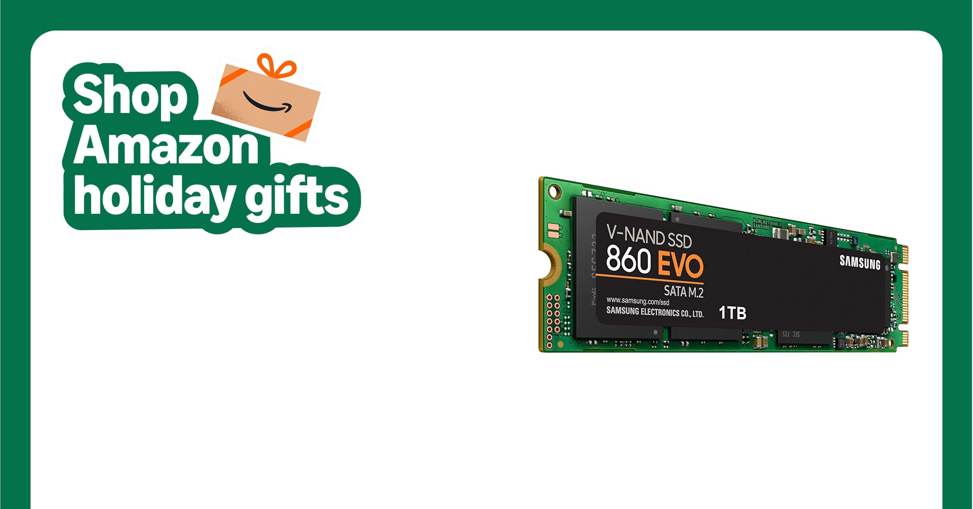 Samsung 860 EVO SSD 1TB - M.2 SATA Internal Solid State Drive with V-NAND Technology (MZ-N6E1T0BW) Samsung 860 EVO SSD 1TB - M.2 SATA Internal Solid State Drive with V-NAND Technology (MZ-N6E1T0BW)