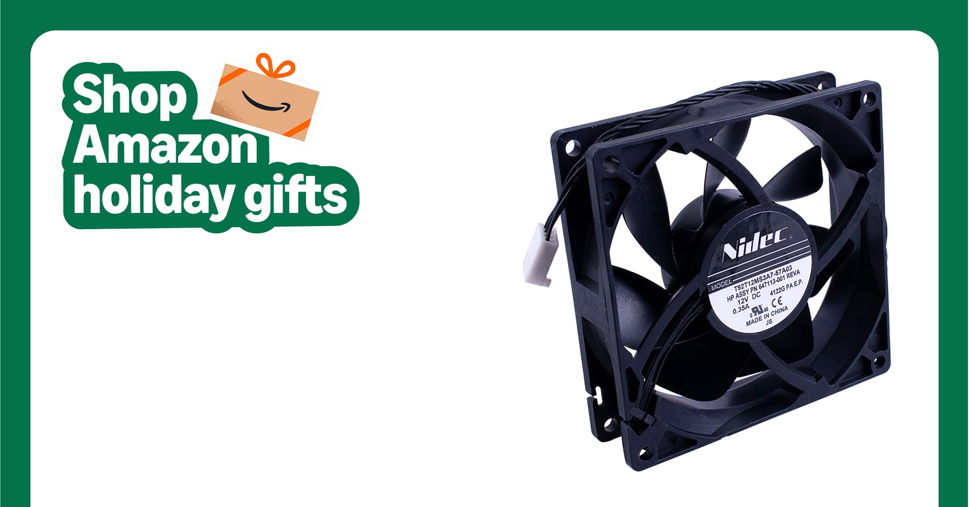 BestParts Cooling Fan Compatible with HP Z420 Z440 Z620 Z800 Z820 Z840 Workstation 647113-001 90x90x25mm BestParts Cooling Fan Compatible with HP Z420 Z440 Z620 Z800 Z820 Z840 Workstation 647113-001 90x90x25mm