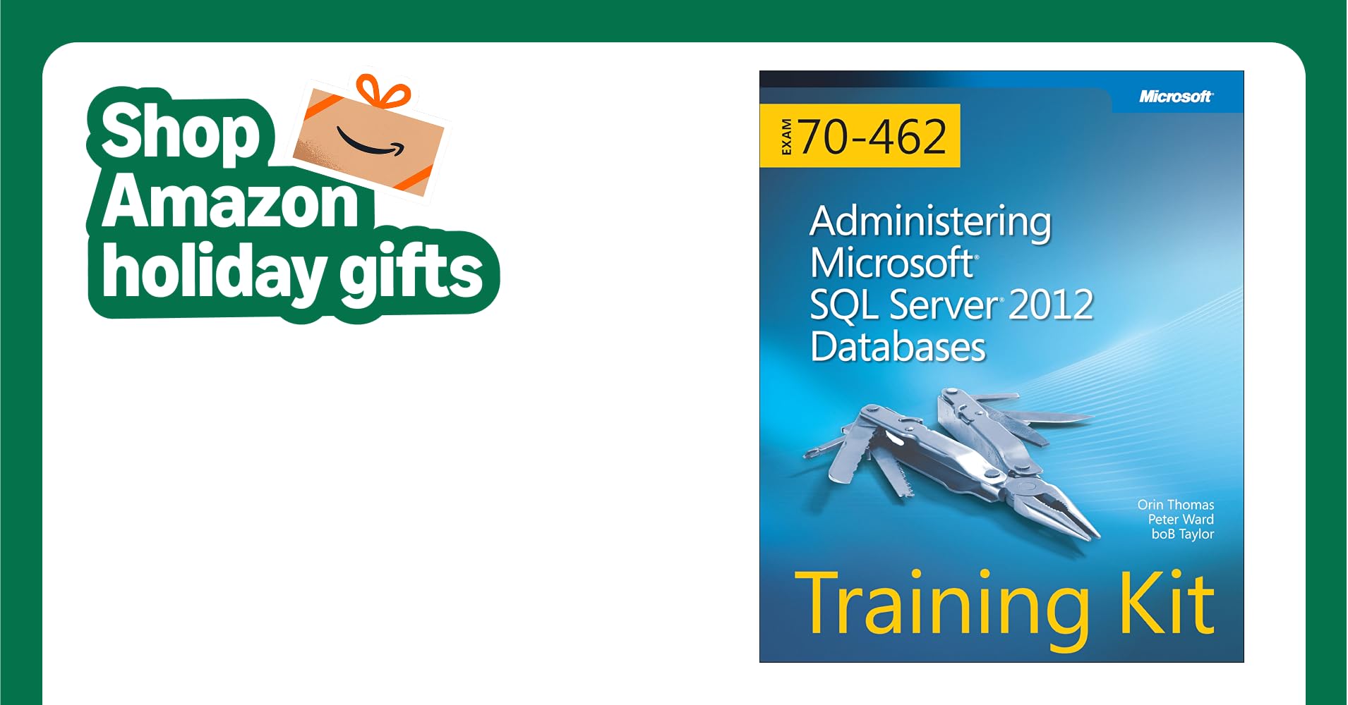 Training Kit (Exam 70-462) Administering Microsoft SQL Server 2012 Databases (MCSA) (Microsoft Press Training Kit)
