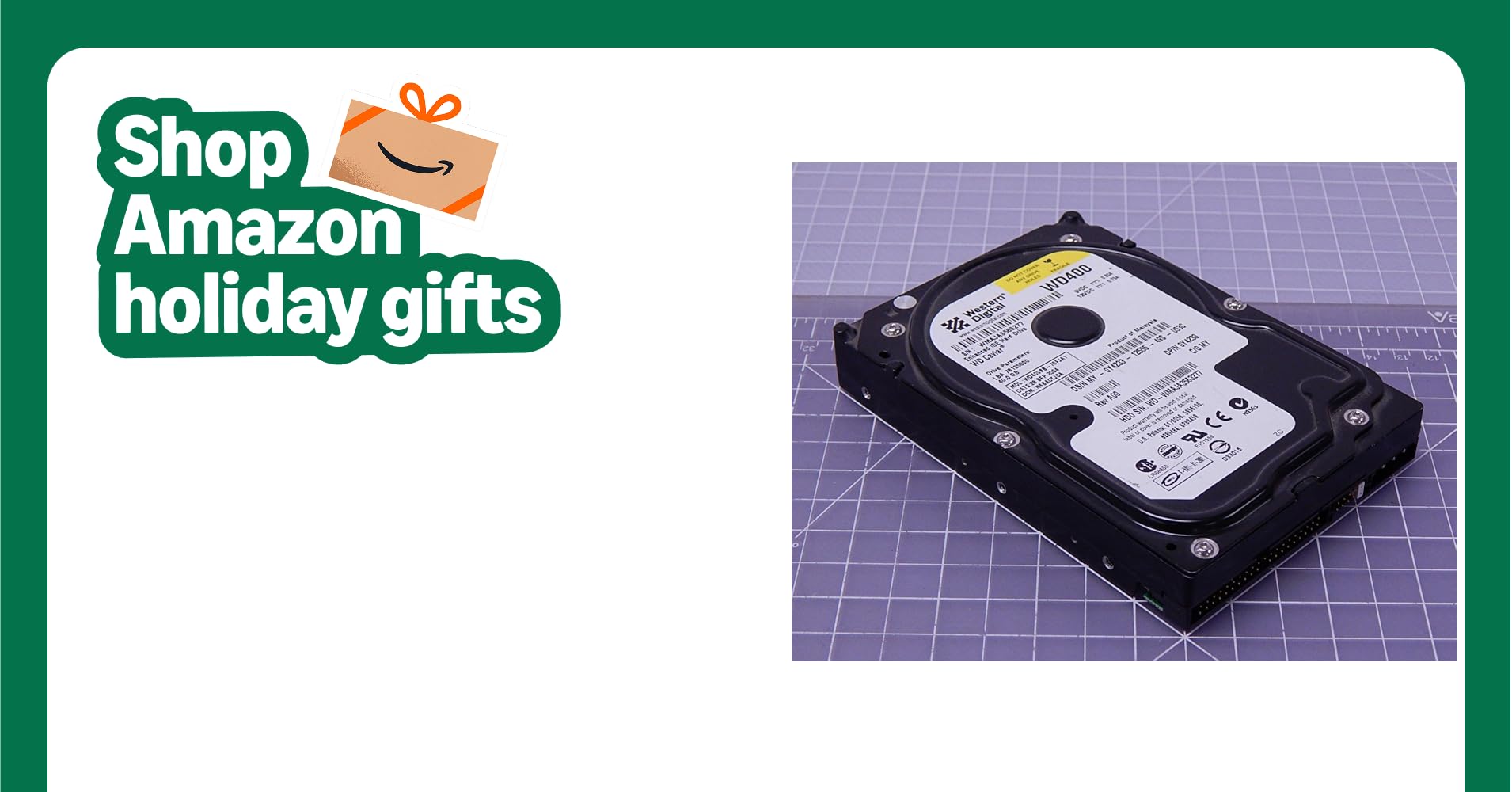 Western Digital WD400 IDE Hard Drive T105071 Western Digital WD400 IDE Hard Drive T105071