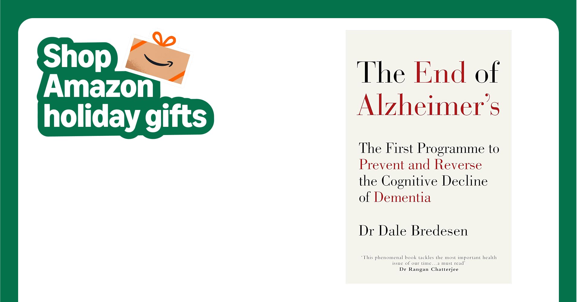 END OF ALZHEIMERS, THE