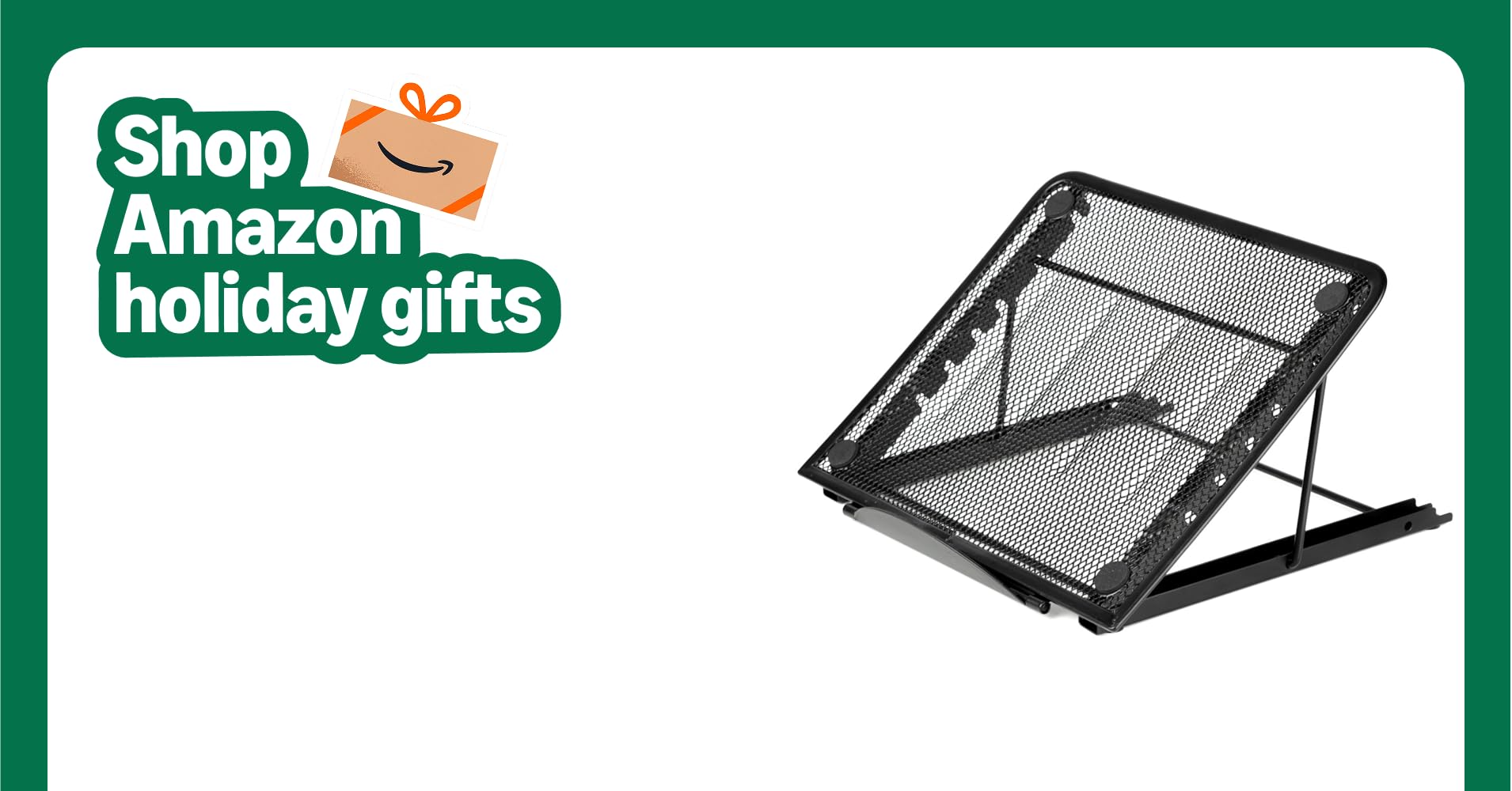 Youdepot Laptop Stand - Mesh Ventilated Adjustable Holder for Desk with MacBook Pro Stand Air/Dell/HP/Lenovo 10-16 inch Notebook - Ideal for Work Home Office - Black Youdepot Laptop Stand - Mesh Ventilated Adjustable Holder for Desk with MacBook Pro Stand Air/Dell/HP/Lenovo 10-16 inch Notebook - Ideal for Work Home Office - Black