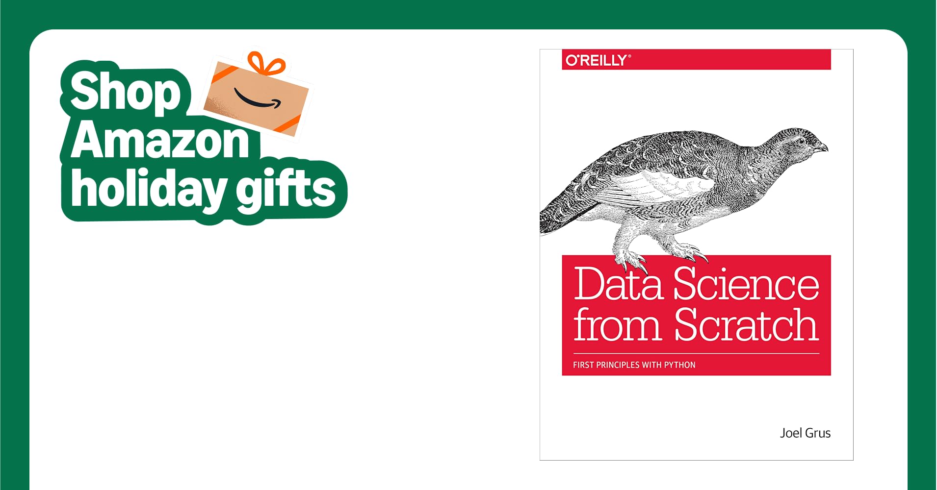 Data Science from Scratch: First Principles with Python