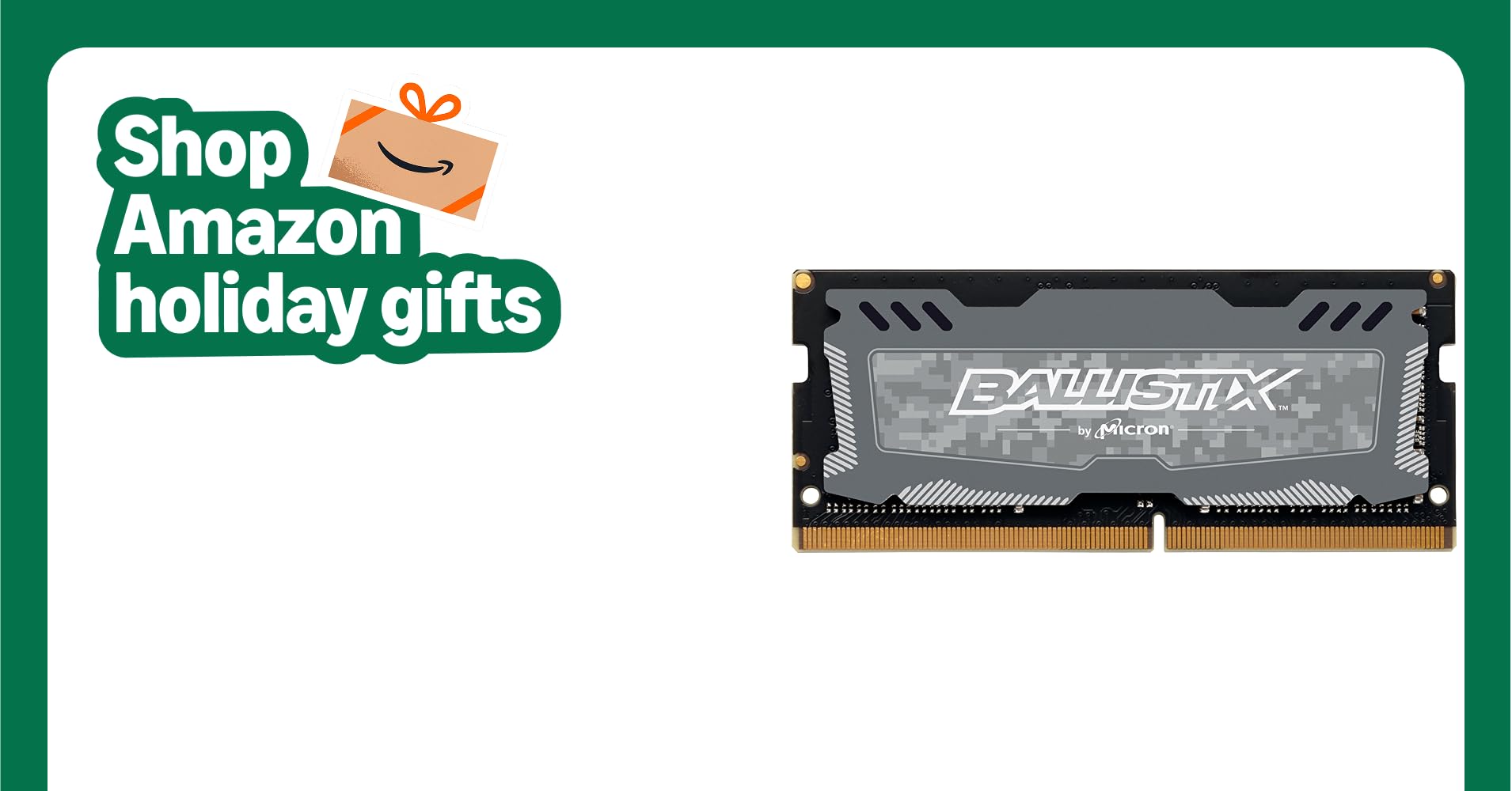 Crucial 8GB, 260-pin SODIMM, DDR4 PC4-21300, Crucial 8GB, 260-pin SODIMM, DDR4 PC4-21300,