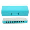 Harmonica Blues, clé 10 Trous de B 10 Trous Harmonica Accessoire D’instrument à Vent étanche Harmonica Blues pour… - Les Beatles, Paul McCartney, John Lennon, RIngo Starr, George Harrison Harmonica Blues, clé 10 Trous de B 10 Trous Harmonica Accessoire D'instrument à Vent étanche Harmonica Blues pour…