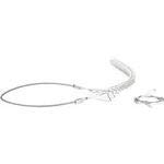 Woodhead/Molex, 1300940488, Cable Accessories Support Grip Galvanized Steel Zinc (6 Item/s)