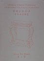 Paperback Chinese Classic Furniture: Selections from Hong Kong and London Gallery Book