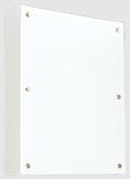 Amplifier Cabinet Enclosure Box, 8 inches x 10 inches x 2 inches (203.2 mm x 254 mm x 50.8 mm), White Color-image-15