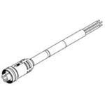 Woodhead/Molex, 1300630089, Cable Assembly STOOW/TC-ER 2m 10AWG Quick Change 4 POS F Quick-Change® (1 Item/s)