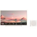 TCL NXTVISION A300 Pro Téléviseur 55" QLED Pro 4K UHD 4K HDR Pro Écran Mat Smart Google TV (Dolby Vision IQ & Dolby Audio, 144 Hz Motion Clarity Pro)