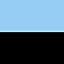 Black&Light Blue
