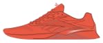 Reebok Reebok Unisex Nano X4 Sneaker, Digital Coral/Semi Orange Flare, 9.5 Women/8 Men