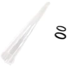 QSO-410 Quartz Sleeve and Gasket Set, Premium OEM Compatible Part That Fits The S410RL-HO, VH410, VH410M, VH410-F20 a nd PUV-14 Ultraviolet Water Systems Systems, for 1 Year