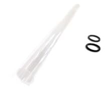 QSO-410 Quartz Sleeve and Gasket Set, Premium OEM Compatible Part That Fits The S410RL-HO, VH410, VH410M, VH410-F20 a nd PUV-14 Ultraviolet Water Systems Systems, Guaranteed for 1 Year