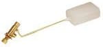 Dial 3/8 in. H x 1-7/8 in. W Bronze Red Evaporative Cooler Float Valve