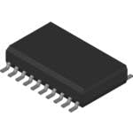 Microchip Technology, MT8888CS1, DTMF TXRX 3.58MHz CMOS 5V 20-Pin SOIC Tube (5 Item/s)
