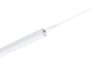 Philips Ledinaire LED Batten Light 1200mm 20W 1900lm 3000K Warm White, Opal Diffuser, IP20, 174° Wide Beam, TW1-Ready, Slim Surface Mount Ceiling Light - Image 4
