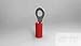 8-31886-1, Ring Tongue Terminal 16-22AWG Copper Red 20.24mm Tin Loose (250 Items)