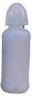 NurturePure Silicone Bottle Sleeve 8 oz Transparent Clear