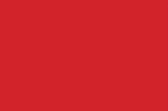 Clearcut - 15mm Lightweight Furniture Board for Campervan Construction Water resistant - Campervan and Motorhome (Matt Red, Quarter Sheet)