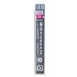 パイロット シャープ替え芯 ビグリーン ネオックス・グラファイト0.5mm B HRF5G-10B-B 16本×10セット