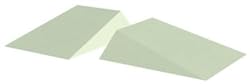 X-Ray Positioners - 15 Wedges Set of 2 - 12-1/2" x 10" x 3" Uncoated Stealth, USA Made