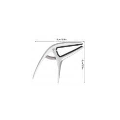 Dilwe Capo de Guitare, Capo à Changement Rapide Accessoires D’instruments de Musique Capo de Guitare pour Basse Ukulélé… - Les Beatles, Paul McCartney, John Lennon, RIngo Starr, George Harrison Dilwe Capo de Guitare, Capo à Changement Rapide Accessoires D'instruments de Musique Capo de Guitare pour Basse Ukulélé… – Image 3