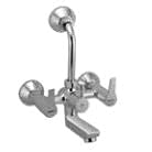 ESSCO JAQUAR Group - Aspire (APR-101273) Wall Mixer with Provision for Overhead Shower with 115 mm Long Bend Pipe on Upper Side, Connecting Legs & Wall Flanges
