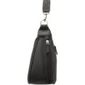 Bolso Tote Hobo para mujer negro pequeño miniatura 6