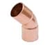 Nibco 606-118 Copper 45 Deg Ell 1 1/8 in.