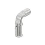 HARTING 09930007263, Crimp Contact, Female, Angled, 35mm (2AWG), Contact Termination: Crimp