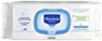 Mustela Toallitas limpiadoras para rostro y cuerpo, 12 paquetes de 70 unidades