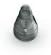 UnitronClosed Domes ... Size = Medium ... Smokey Color