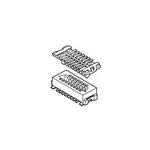 Amphenol, 91931-31109LF, Conn Mezzanine RCP 9 POS 0.5mm Solder ST SMD Conan® T/R (800 Items)