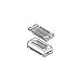91910-21341LF, Conn Mezzanine HDR 41 POS 0.5mm Solder ST SMD Conan Tube (25 Items)
