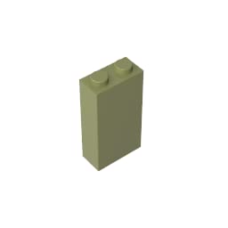 TYCOLE Gobricks GDS-1405 Brick 1 x 2 x 3 Compatible with Lego 22886 All Major Brick Brands Toys ,Building Blocks,Parts…