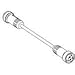 115030B21M030,Cable Assembly UL 20233 3m 16AWG Circular to Circular 5 to 5 POS F-M Mini-Change (1 Items)