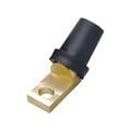 Marinco Power Products CL40MR-ANGLE-A CL 16 Series Bus bar Mount Inlet (400A/ 600V) Male Angled 30Deg - Black (A)
