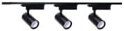 Track Plant Lights for Indoor Growing,3x30W, 4000K Full Spectrum Grow Light with Remote, Auto On Off Timing 4 8 12 Hrs, Ceiling Mounted Grow Bulbs for H-Type Track with Timer