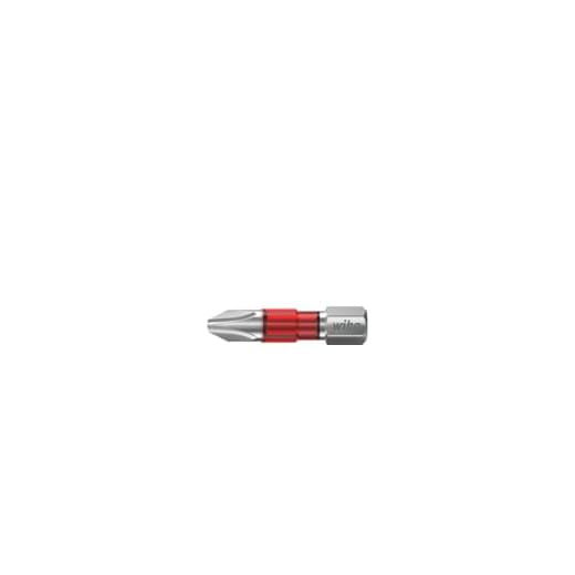 Wiha 7929TY11229 TY 29 mm Phillips (PH2) 25-TLG. in Box 1/4" Bit Set, 200 W, 240 V, Rot, Stück