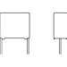 BFC238330683, Cap Film 0.068uF 1000V PP 5% (26.5 X 7 X 16.5mm) Radial Plastic Rectangular Can 22.5mm 105?C Loose (25 Items)