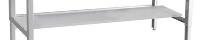 14-1203578 Steel Lower Shelf for Cornerstone Tables, 72" Bench, 69.80" x 11.81"